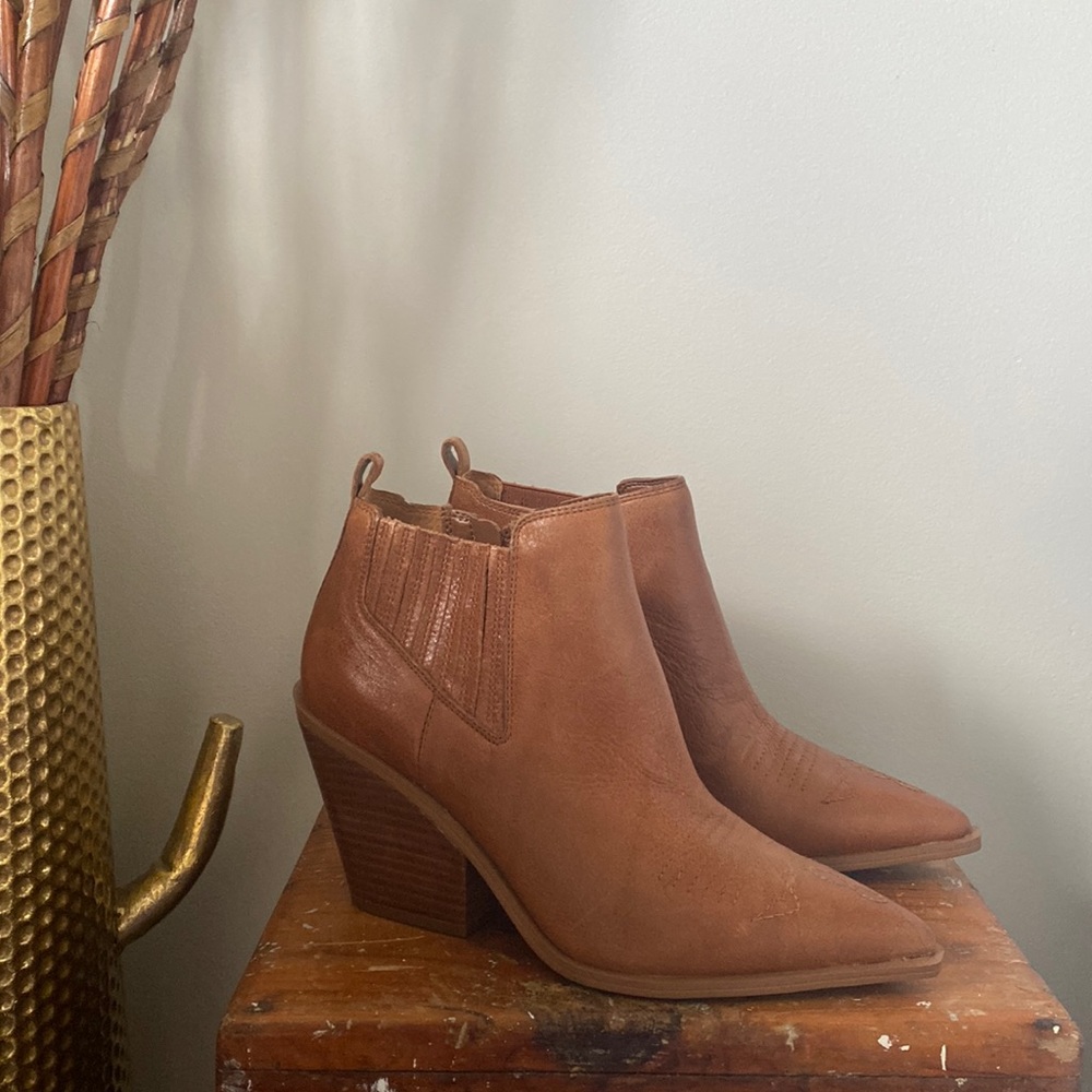Franco Sarto Western Bootie